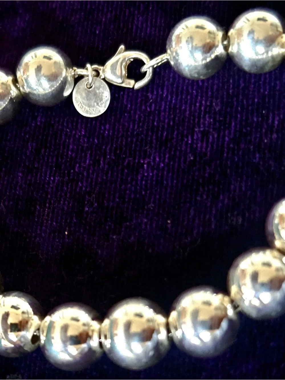 Tiffany & Co. Sterling Bead Bracelet - Silver - Picture 2 of 9
